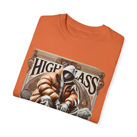 High-Class Society Graphic Unisex T-Shirt - Trendy Streetwear for Urban Vibes
