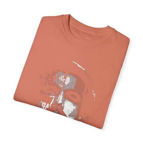 Artistic Unisex Garment-Dyed T-Shirt - Unique Design for Creative Souls
