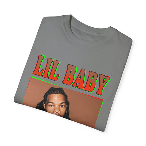 Unisex Lil Baby Graphic T-Shirt - Wants and Needs Collection