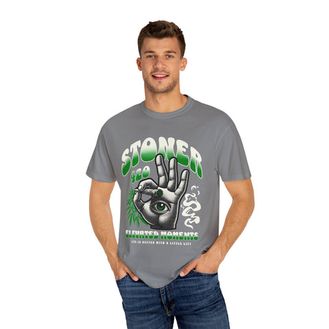 Stoner 420 T-Shirt - Elevated Moments Unisex Tee