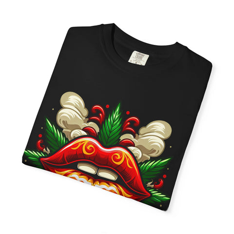 High Vibes Unisex Garment-Dyed T-Shirt