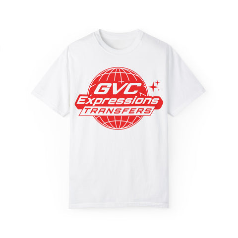 GVC Expressions Transfers Orange Logo Shirt