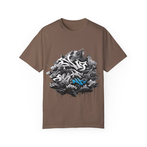 Street Art Unisex T-Shirt - Urban Graffiti Design