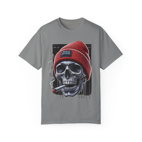 Edgy Skull Graphic Unisex T-Shirt - Streetwear Style for Music Festivals & Everyday Wear