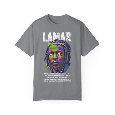 Colorful Kendrick Lamar T-Shirt - Unisex Garment-Dyed Tee