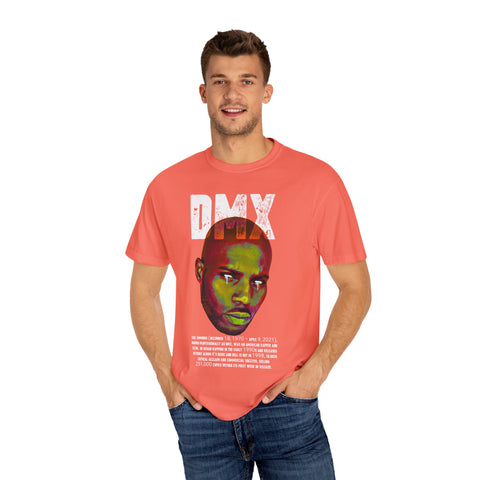DMX Tribute Garment-Dyed Unisex T-Shirt | Stylish Music Legend Tee