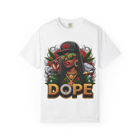 Cool 'DOPE' Graphic Unisex T-Shirt - Stylish Streetwear Top