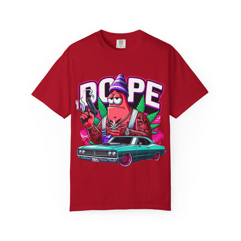 Dope Vibe Unisex T-Shirt - Garment-Dyed Streetwear Tee