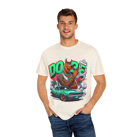 Dope Scooby-Doo Unisex T-Shirt - Vintage Car Design