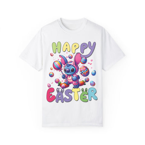 Happy Easter Unisex Garment-Dyed T-Shirt