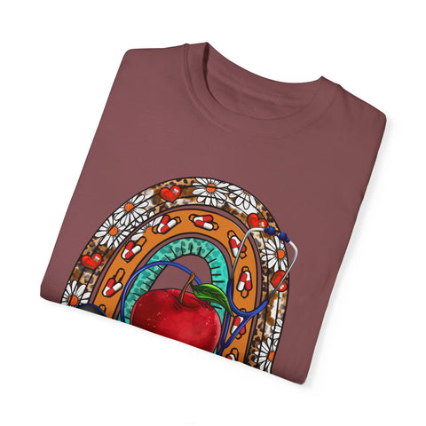 Colorful Nurse Rainbow T-Shirt – Perfect Gift for Healthcare Heroes