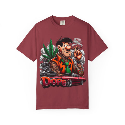 Dope Vibes Unisex Garment-Dyed T-Shirt