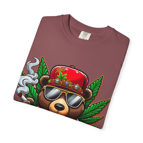 Good Vibes Unisex Garment-Dyed T-Shirt