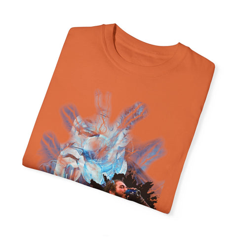 Post Malone Unisex Garment-Dyed T-Shirt - Trendy Music Apparel