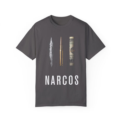 NARCOs Unisex Garment-Dyed T-shirt