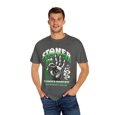 Stoner 420 T-Shirt - Elevated Moments Unisex Tee