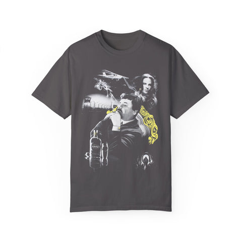 Vintage-Inspired Unisex T-Shirt with Retro Graphics