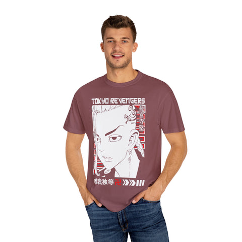 Tokyo Revengers Unisex Garment-Dyed T-Shirt - Trendy Anime Streetwear