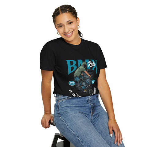 BMX Bold & Brave Unisex T-Shirt - Perfect for Cycling Enthusiasts