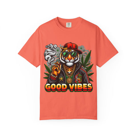 Good Vibes Unisex T-Shirt - Vintage Graphic Tee