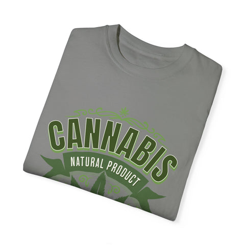 Unisex Cannabis T-Shirt - Natural Product Design