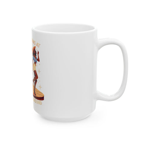 Boogie Nights Retro Ceramic Mug - 11oz & 15oz