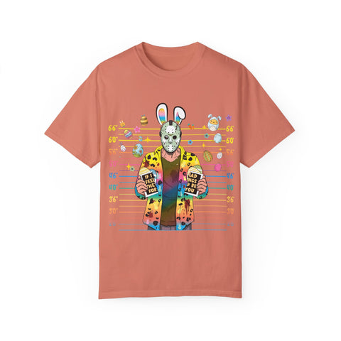 Colorful Bunny Graphic T-Shirt for Fun Occasions