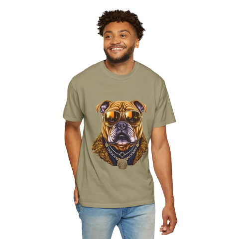 Cool Dog Graphic Unisex T-Shirt - Perfect for Pet Lovers and Casual Outings