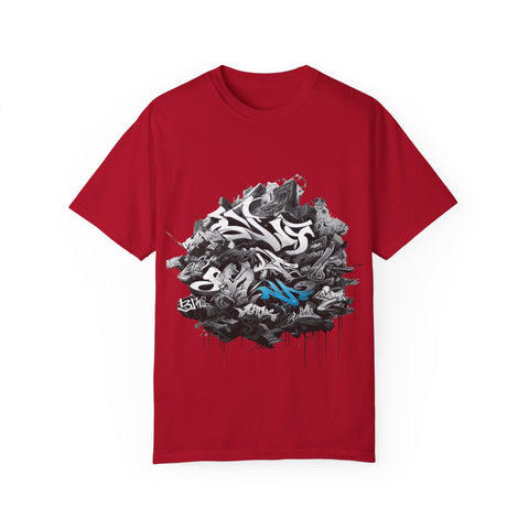Street Art Unisex T-Shirt - Urban Graffiti Design
