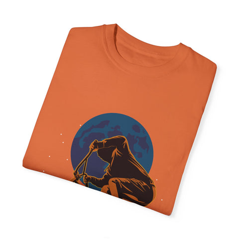 BMX Style Freestyle Unisex Garment-Dyed T-Shirt