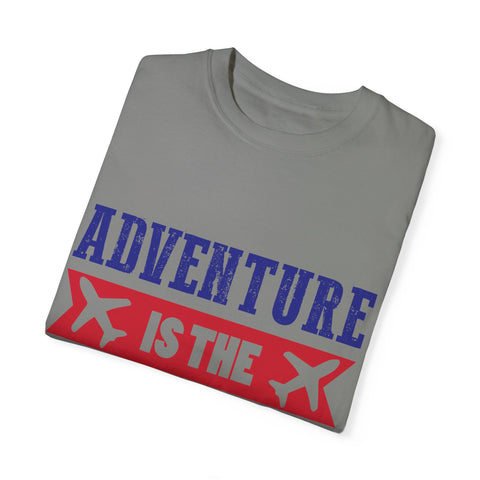 Adventure Essence Unisex T-Shirt - Perfect for Travel Lovers