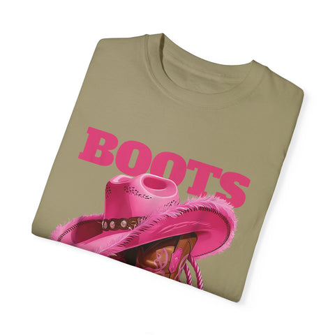 Bohemian Style Unisex T-Shirt - "Boots on the Ground"