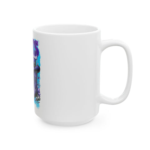 Bold & Beautiful Ceramic Coffee Mug - 11oz & 15oz