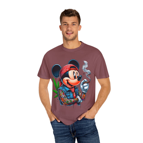 Mickey Mouse Tattoo Graphic T-Shirt - Unisex Vintage Vibe