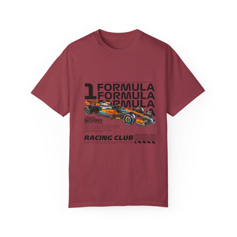 Unisex Racing Club T-Shirt - Formula 1 Design for Motorsports Fans