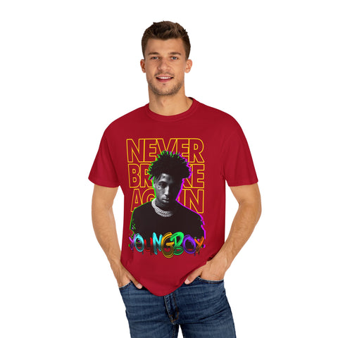 Youthful Spirit Unisex T-Shirt - "Never Break Again"