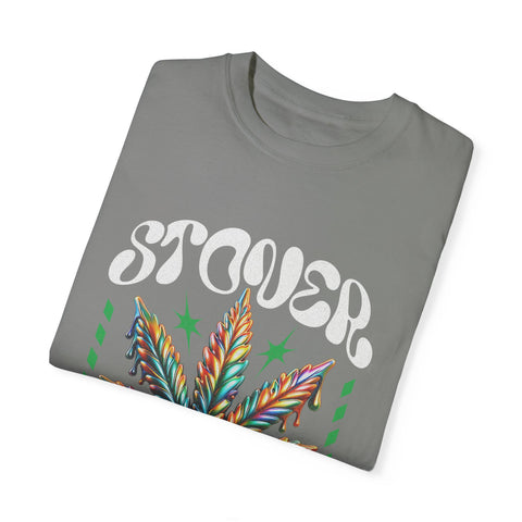 Unisex Garment-Dyed T-Shirt - "Grow Your Own Serenity"