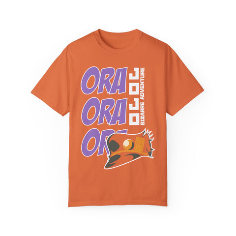 Adventure Awaits Unisex Garment-Dyed T-shirt - Perfect for Travel & Outdoors