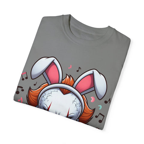 Easter Bunny Rock Star T-Shirt - Unisex Garment-Dyed Tee