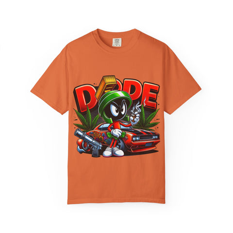 Retro Dope Graphic Unisex Garment-Dyed T-shirt