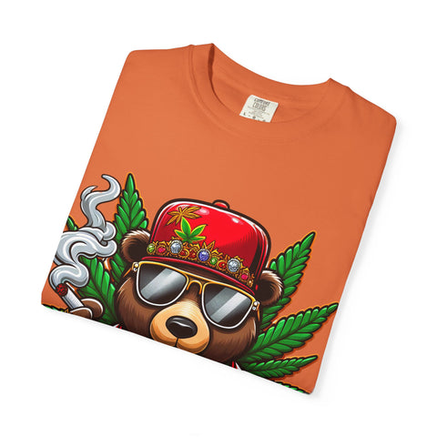 Good Vibes Unisex Garment-Dyed T-Shirt