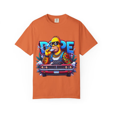 Vintage Vibes Unisex Graphic T-Shirt - 'Dope' Design