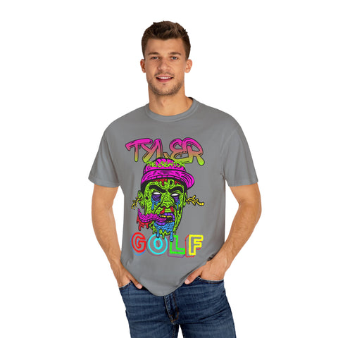 Groovy Golf Graphic T-Shirt for Unisex - Tyler Inspired Design