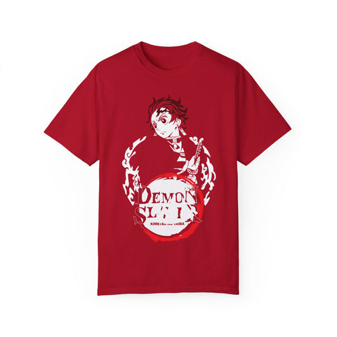 Unisex Demon Slayer T-Shirt - Stylish Anime Graphic Tee for Fans
