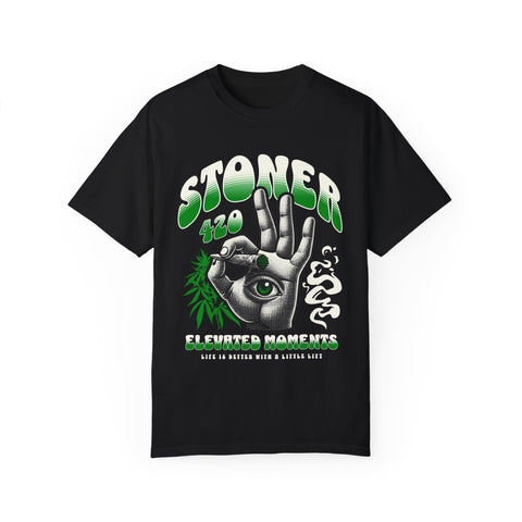 Stoner 420 T-Shirt - Elevated Moments Unisex Tee