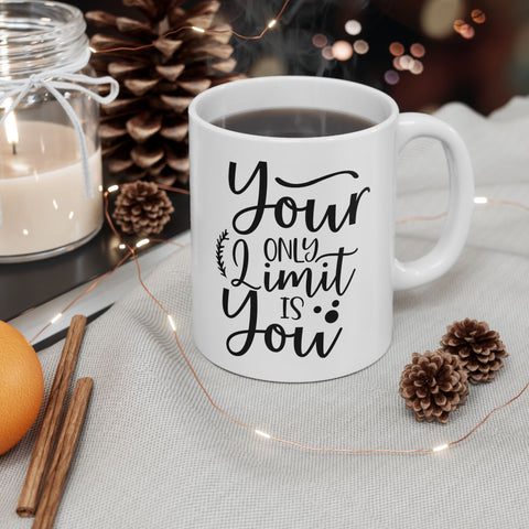 Custom Inspirational Ceramic Mug - Perfect Gift for Motivation Lovers