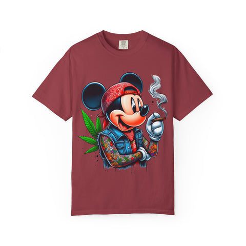 Mickey Mouse Tattoo Graphic T-Shirt - Unisex Vintage Vibe