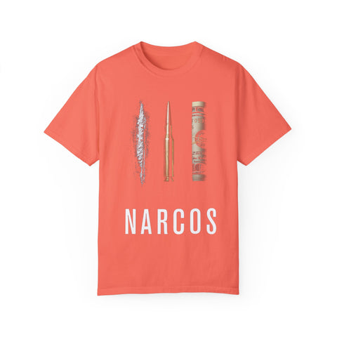NARCOs Unisex Garment-Dyed T-shirt