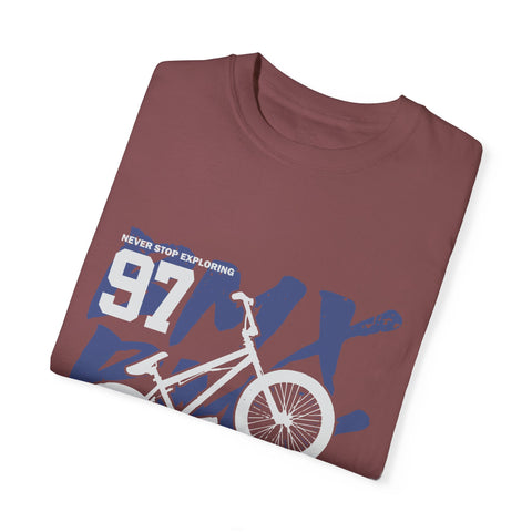 Extreme Sport Street Style T-Shirt - Unisex Garment-Dyed Tee