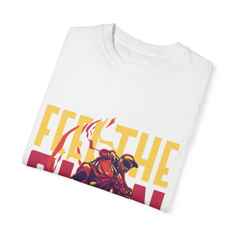 Unisex Feel the Burn Cycling T-Shirt - Perfect for Riders and Fitness Lovers